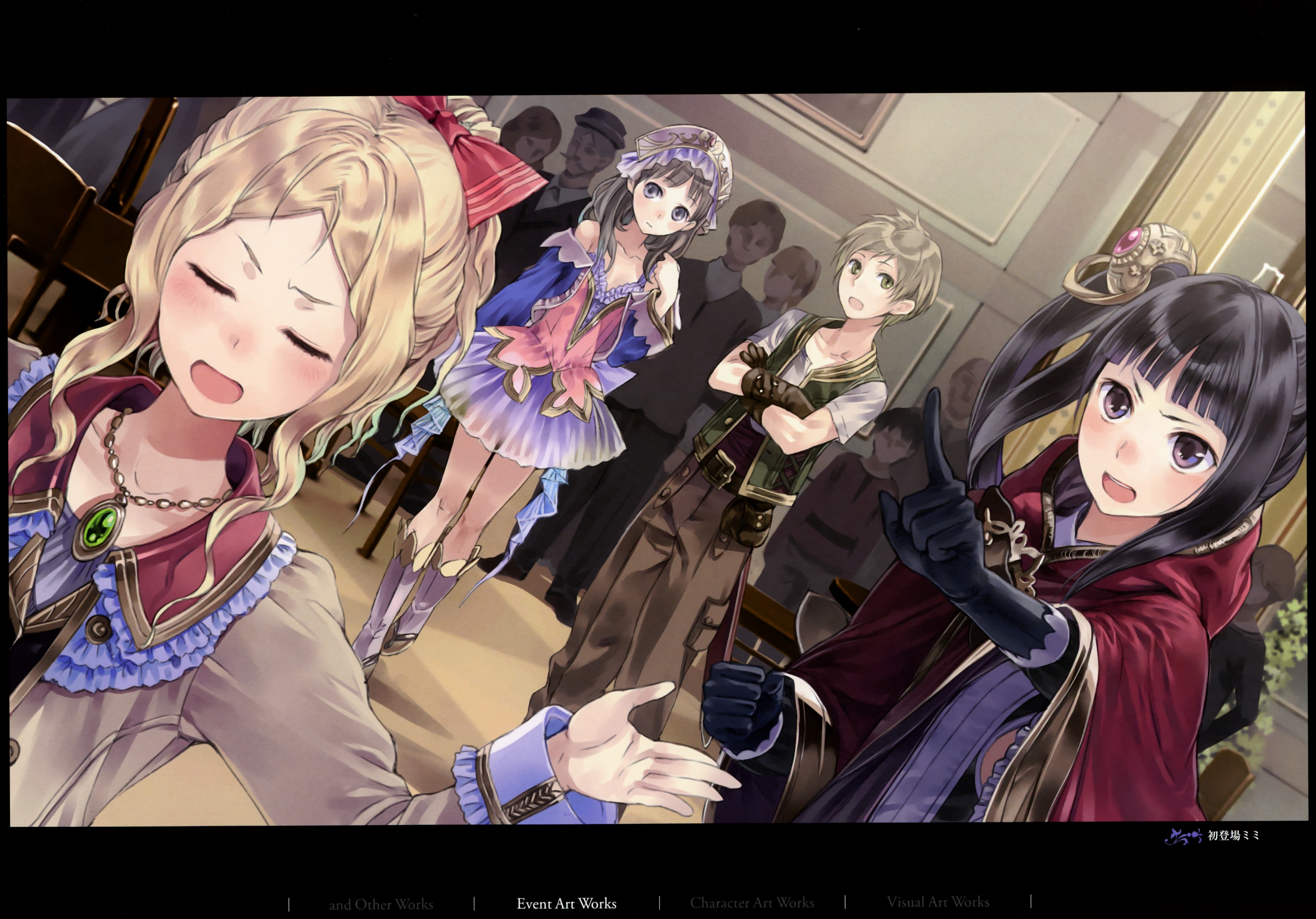 Atelier Rorona And Totori Artbook Chapter 1.4 #17