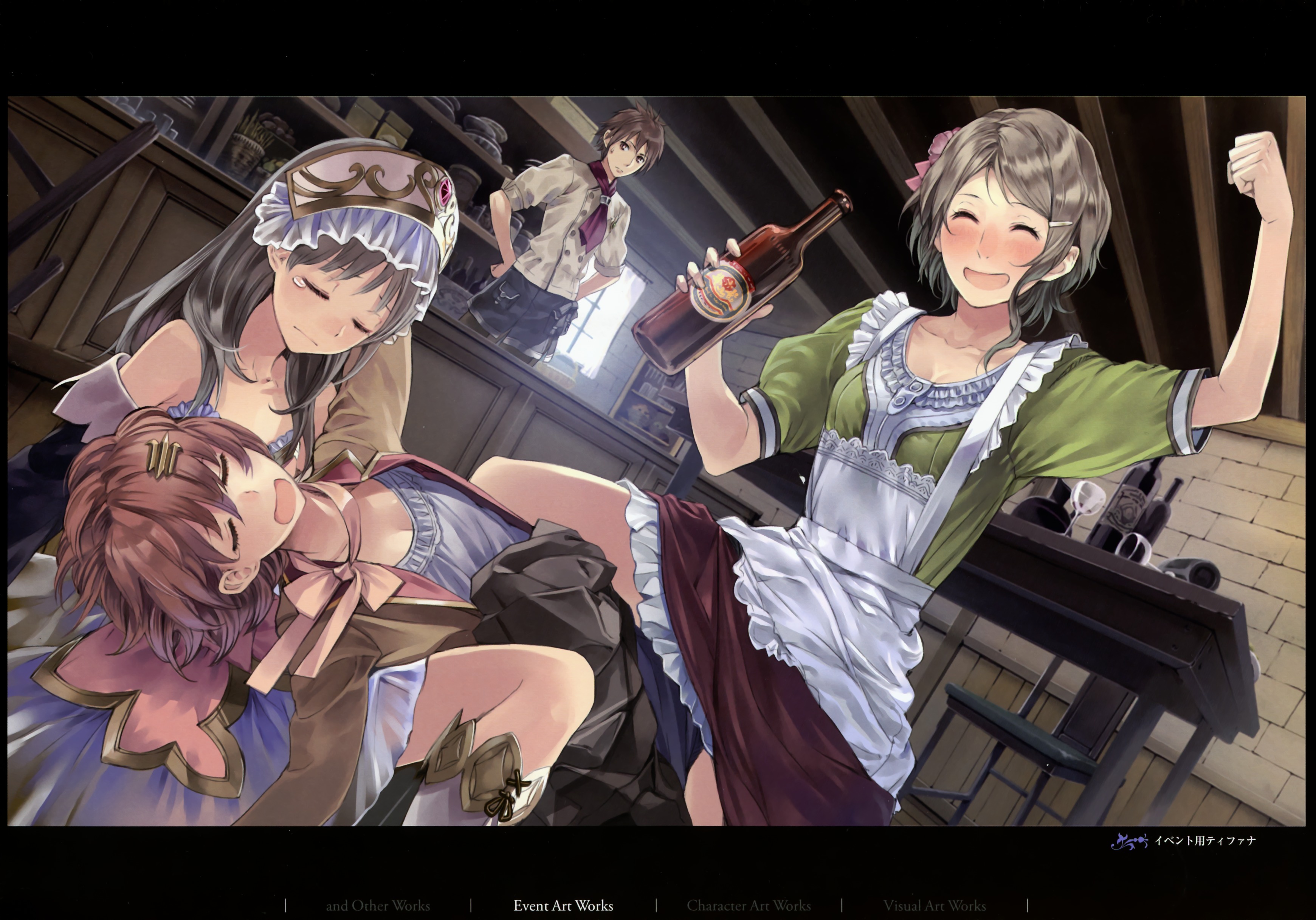 Atelier Rorona And Totori Artbook Chapter 1.4 #23