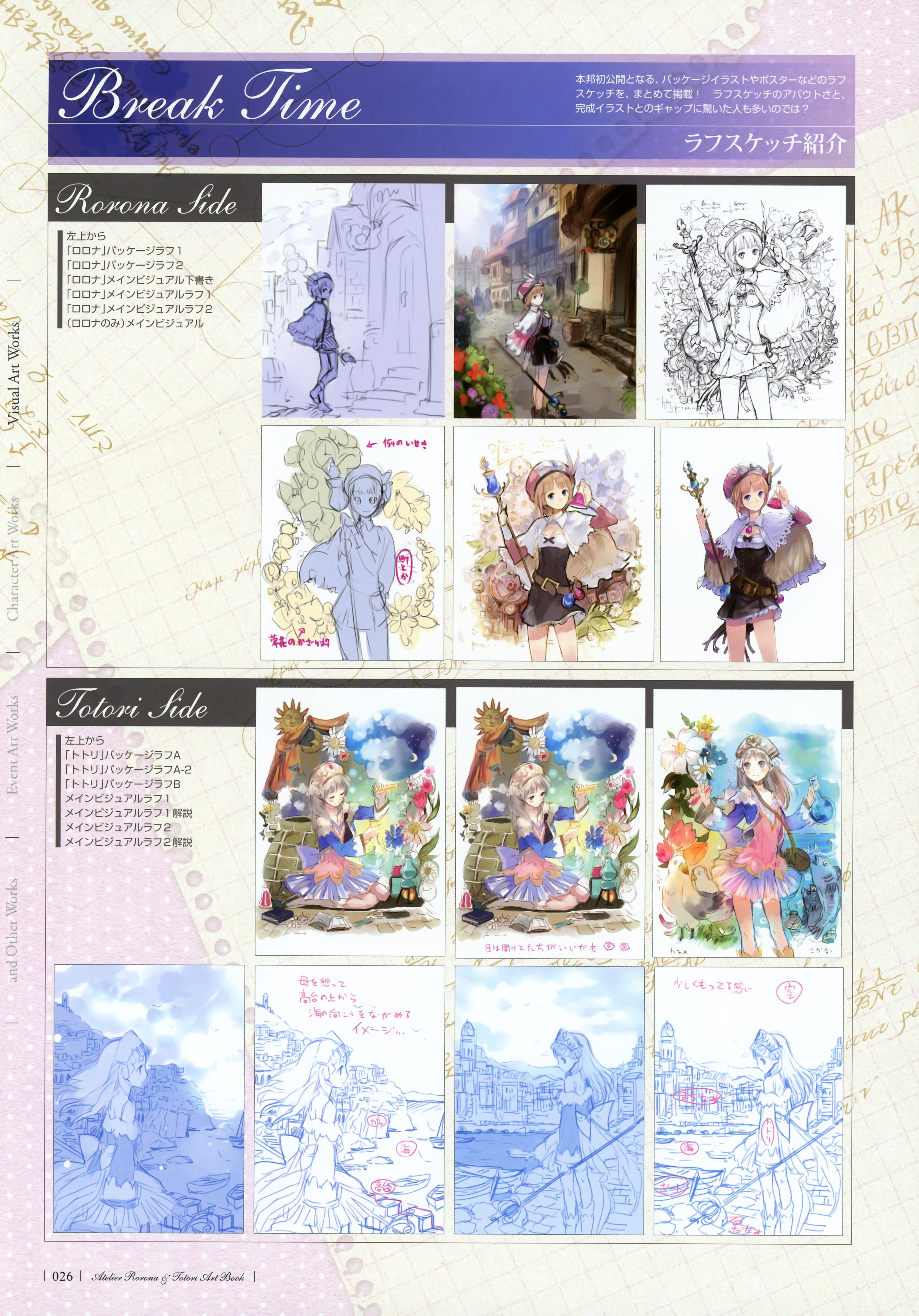 Atelier Rorona And Totori Artbook Chapter 1.1 #27
