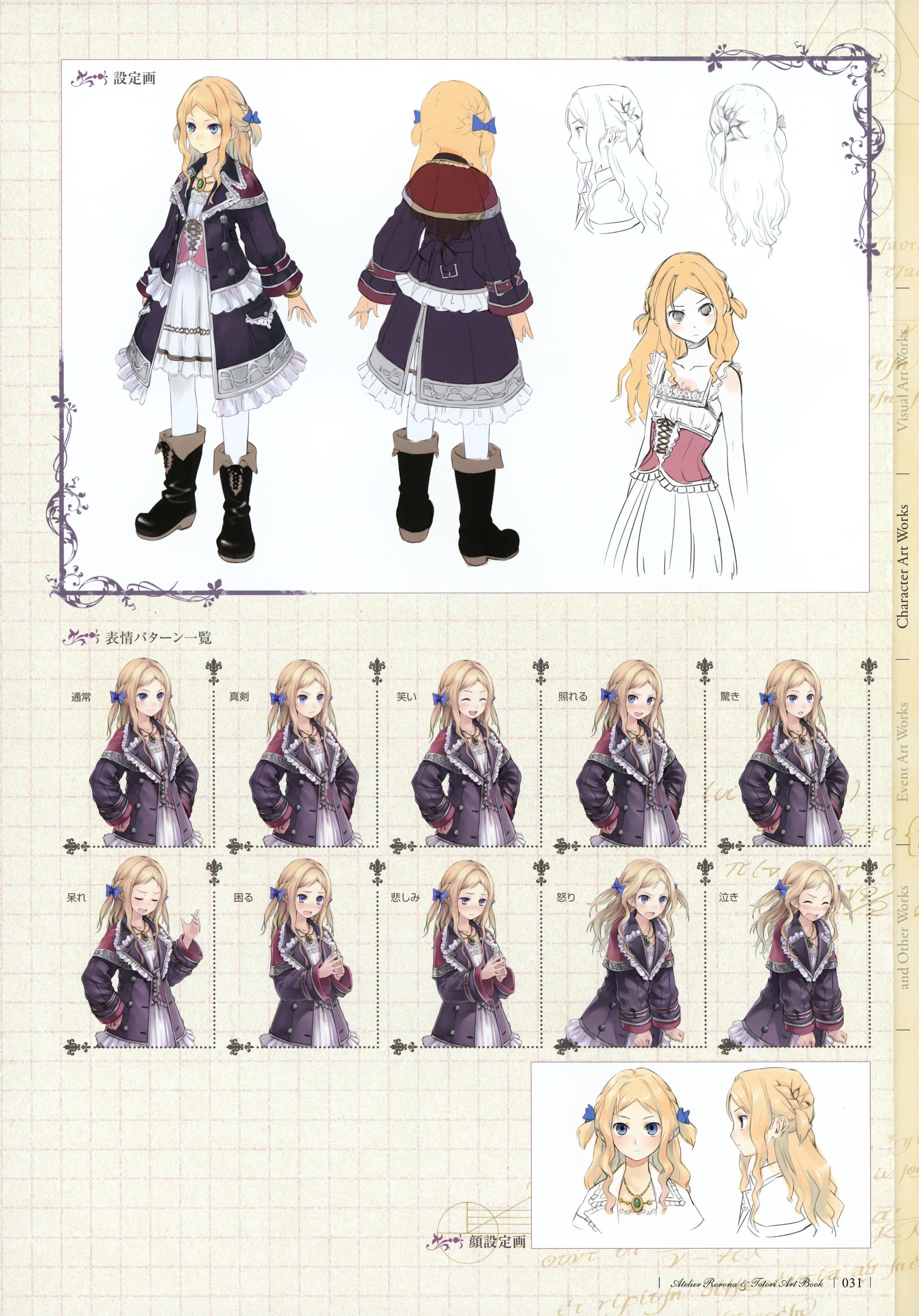 Atelier Rorona And Totori Artbook Chapter 1.1 #32