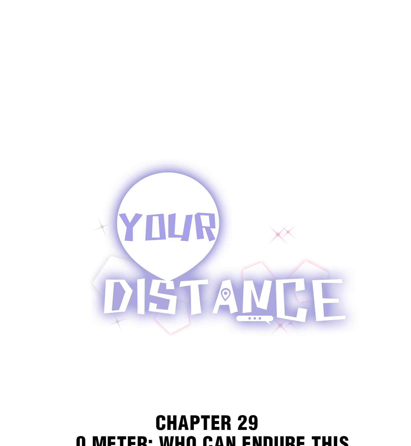 Your Distance Chapter 29 #1