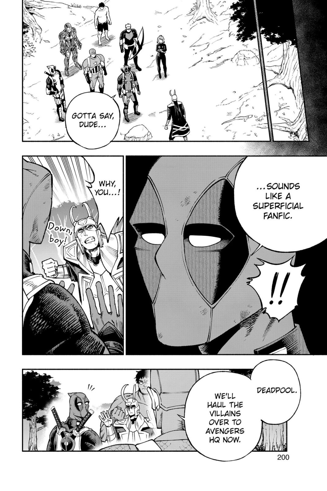 Deadpool: Samurai Chapter 15 #10