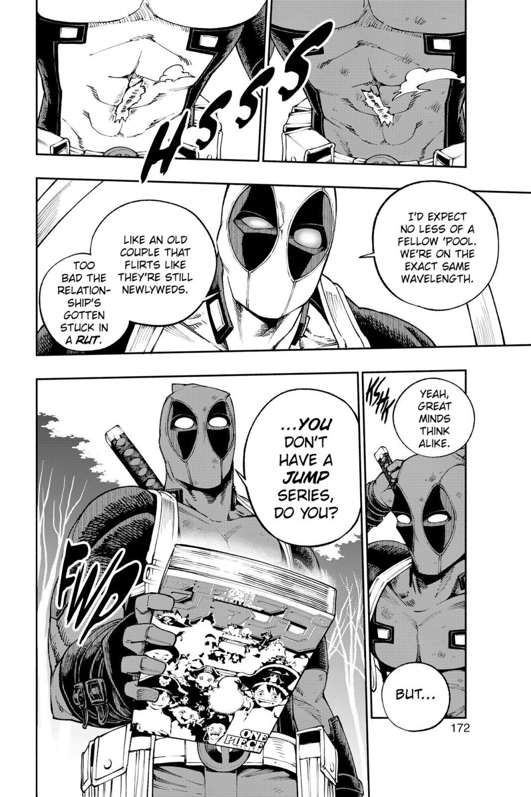 Deadpool: Samurai Chapter 14 #9