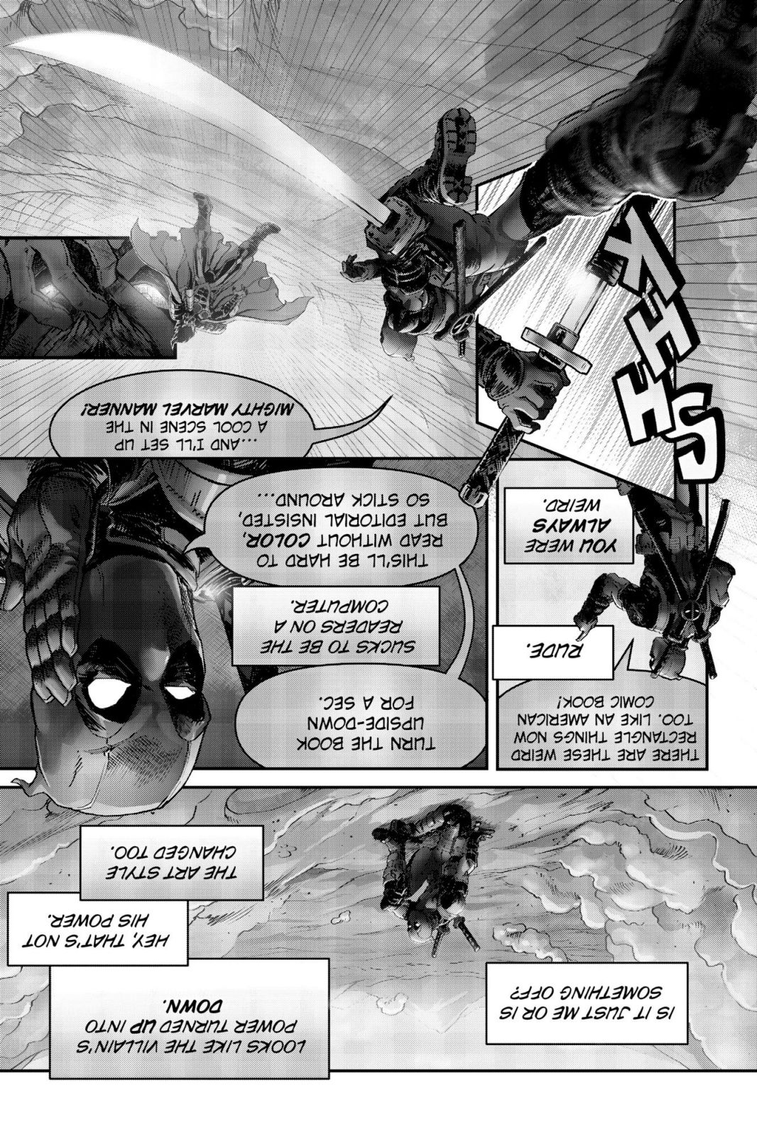 Deadpool: Samurai Chapter 12 #11