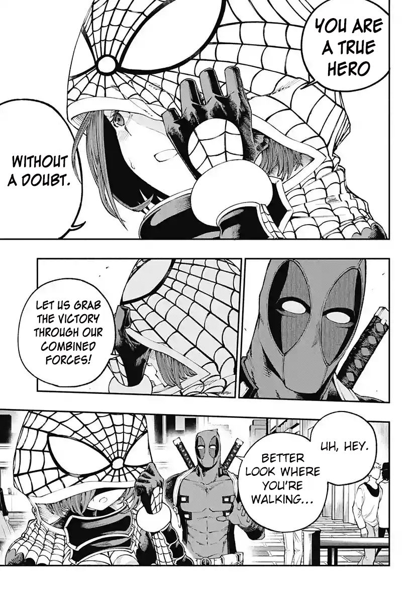 Deadpool: Samurai Chapter 11 #19