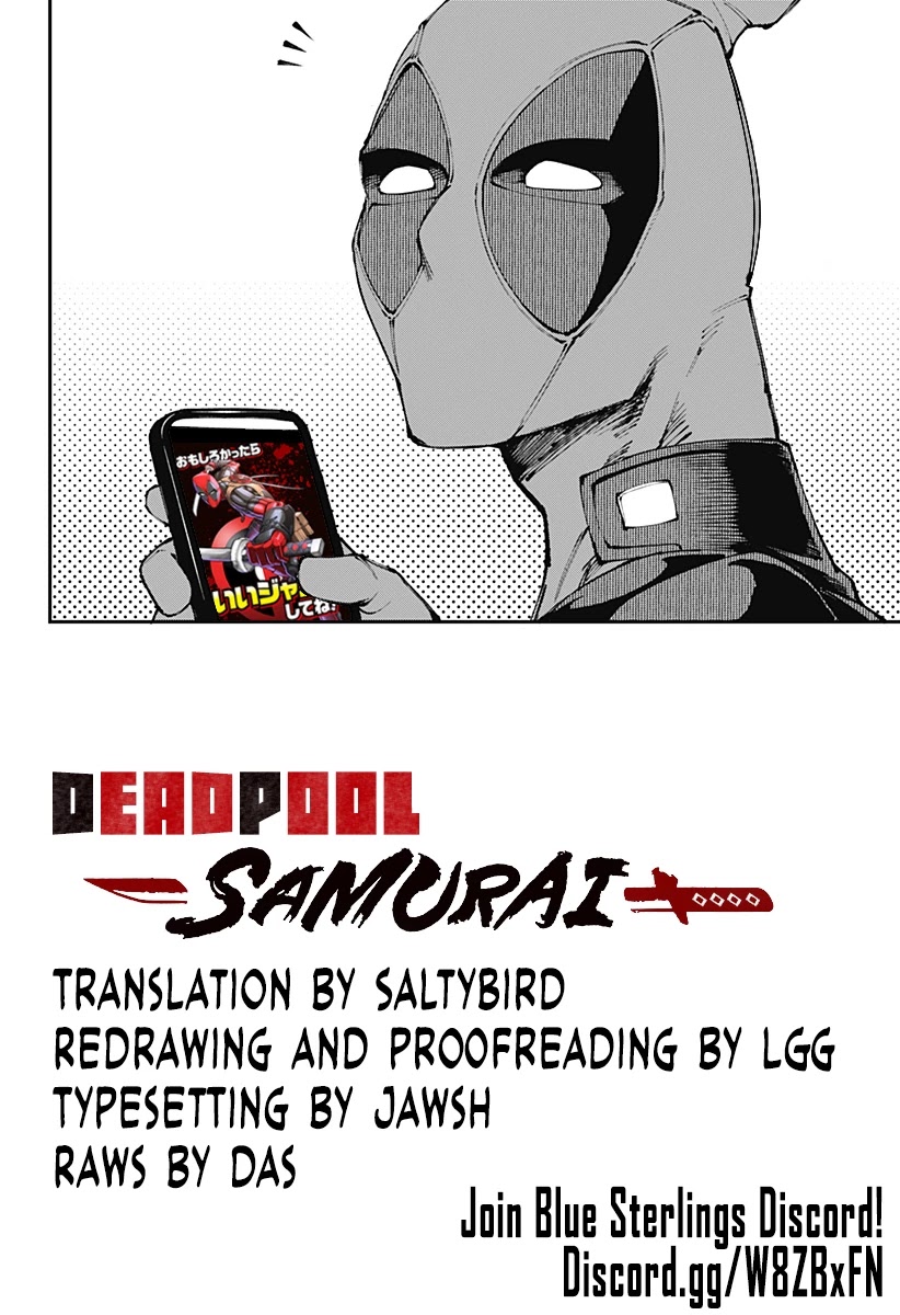 Deadpool: Samurai Chapter 9 #22