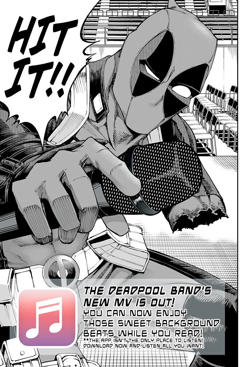 Deadpool: Samurai Chapter 6 #3