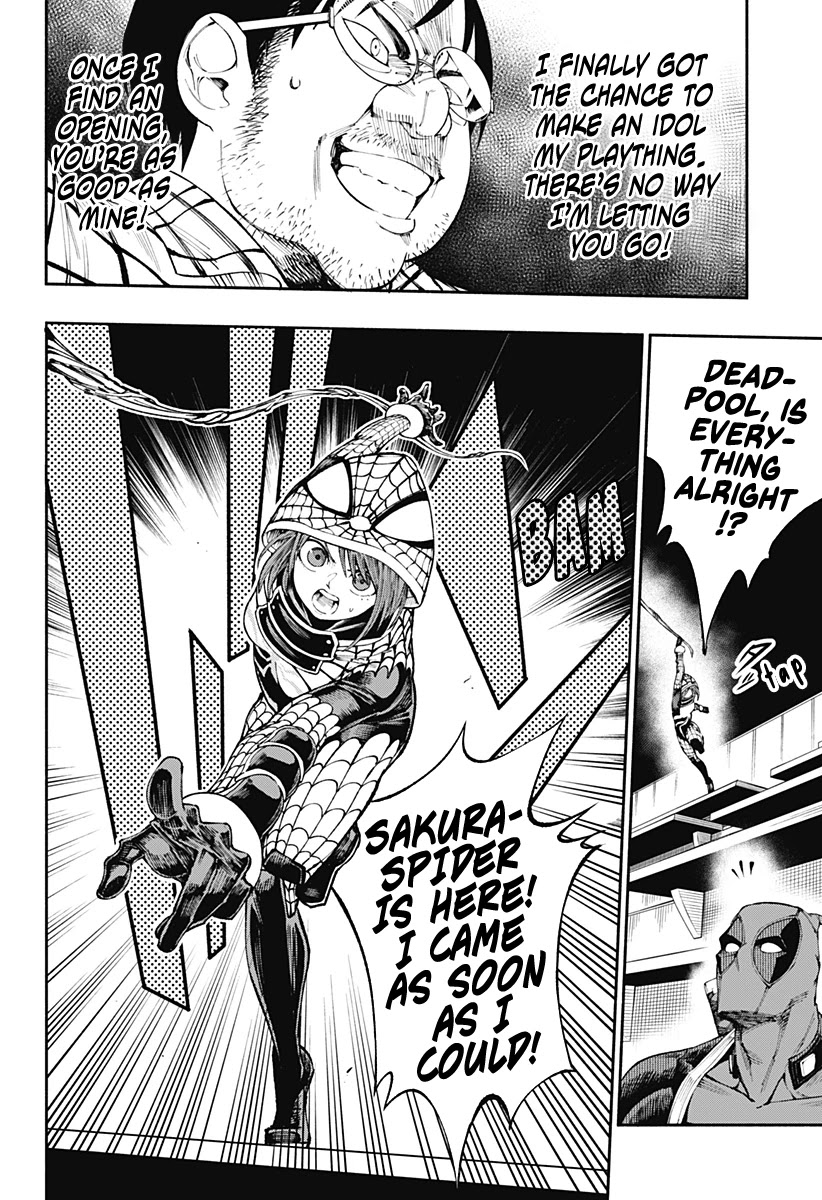 Deadpool: Samurai Chapter 6 #21