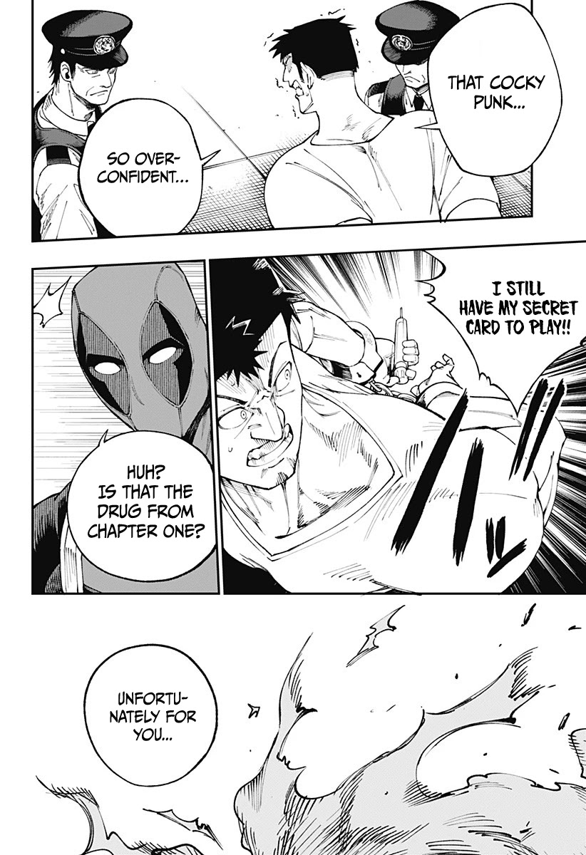 Deadpool: Samurai Chapter 3 #4