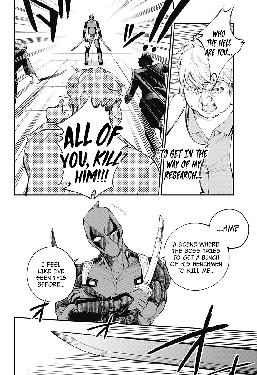 Deadpool: Samurai Chapter 1 #8