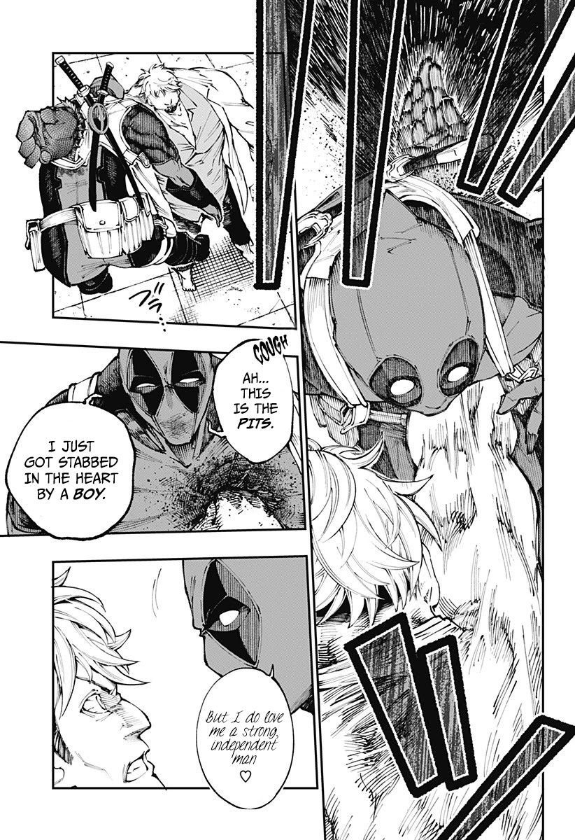 Deadpool: Samurai Chapter 1 #22