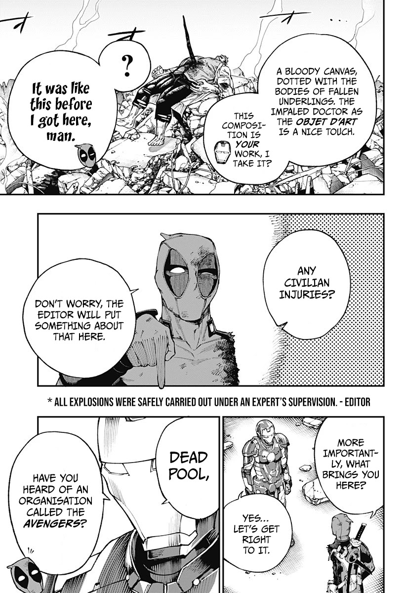 Deadpool: Samurai Chapter 1 #29