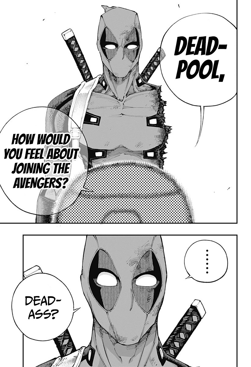 Deadpool: Samurai Chapter 1 #31