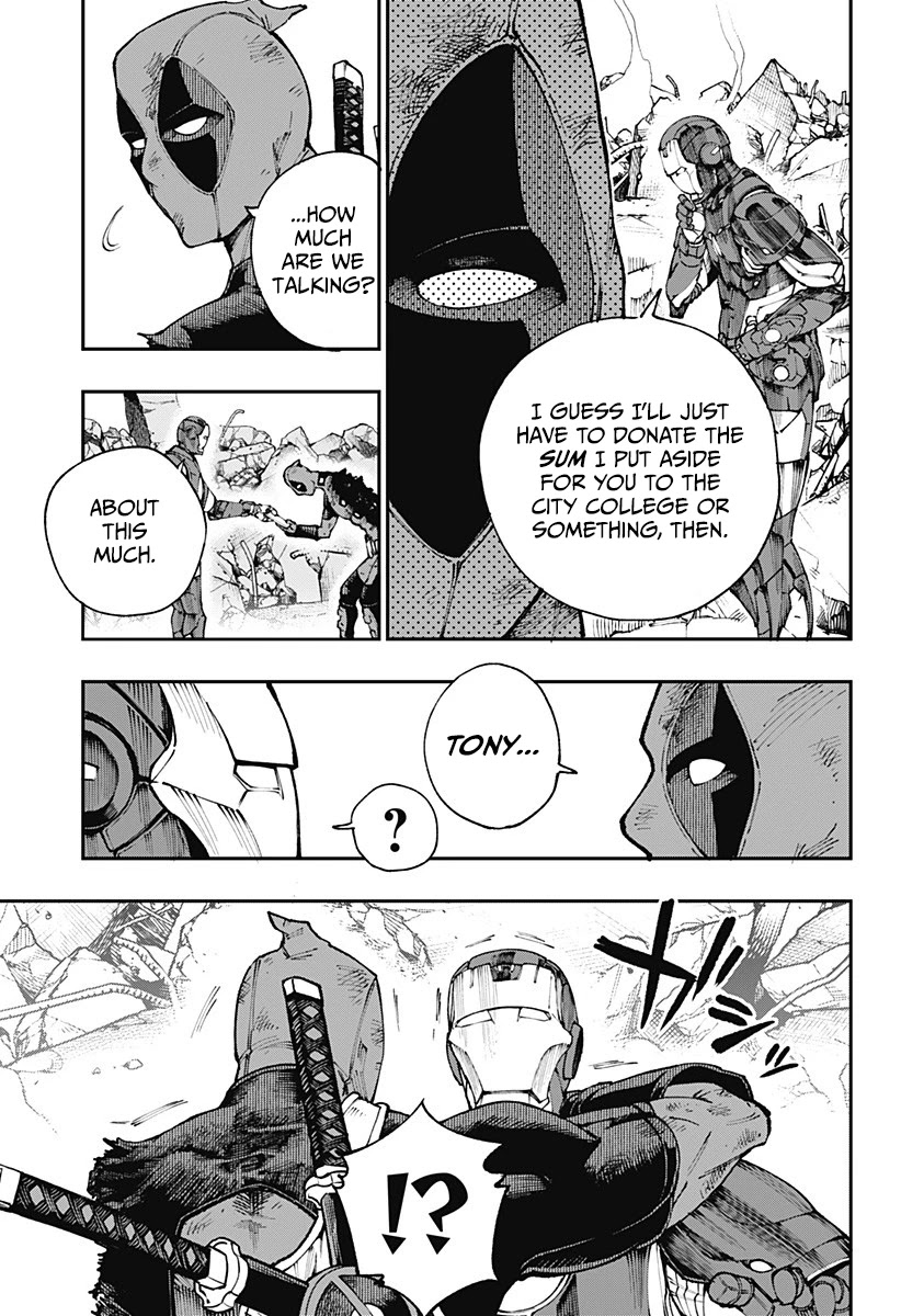 Deadpool: Samurai Chapter 1 #33