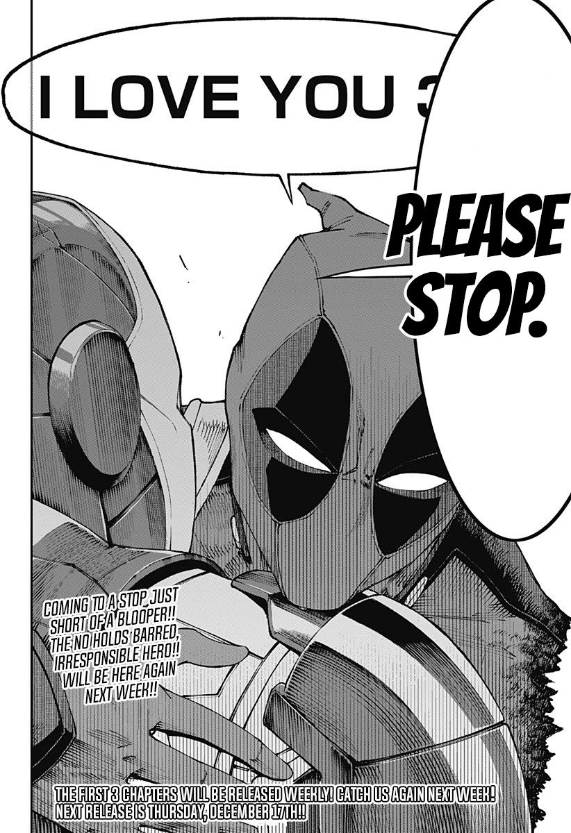 Deadpool: Samurai Chapter 1 #34