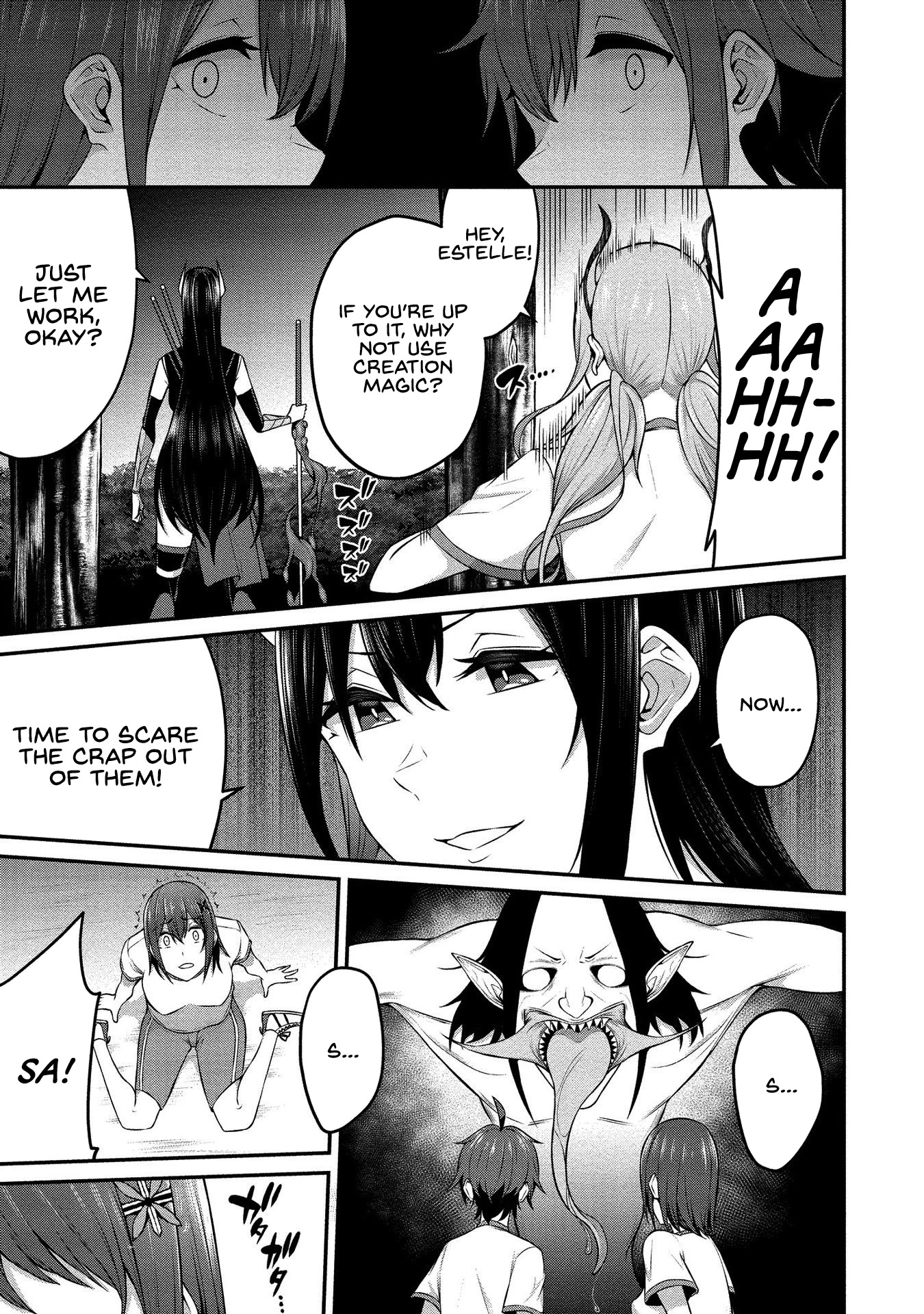 Douyara Boku No Hanayome Wa Onna Kishidan Na You De. Chapter 12 #19