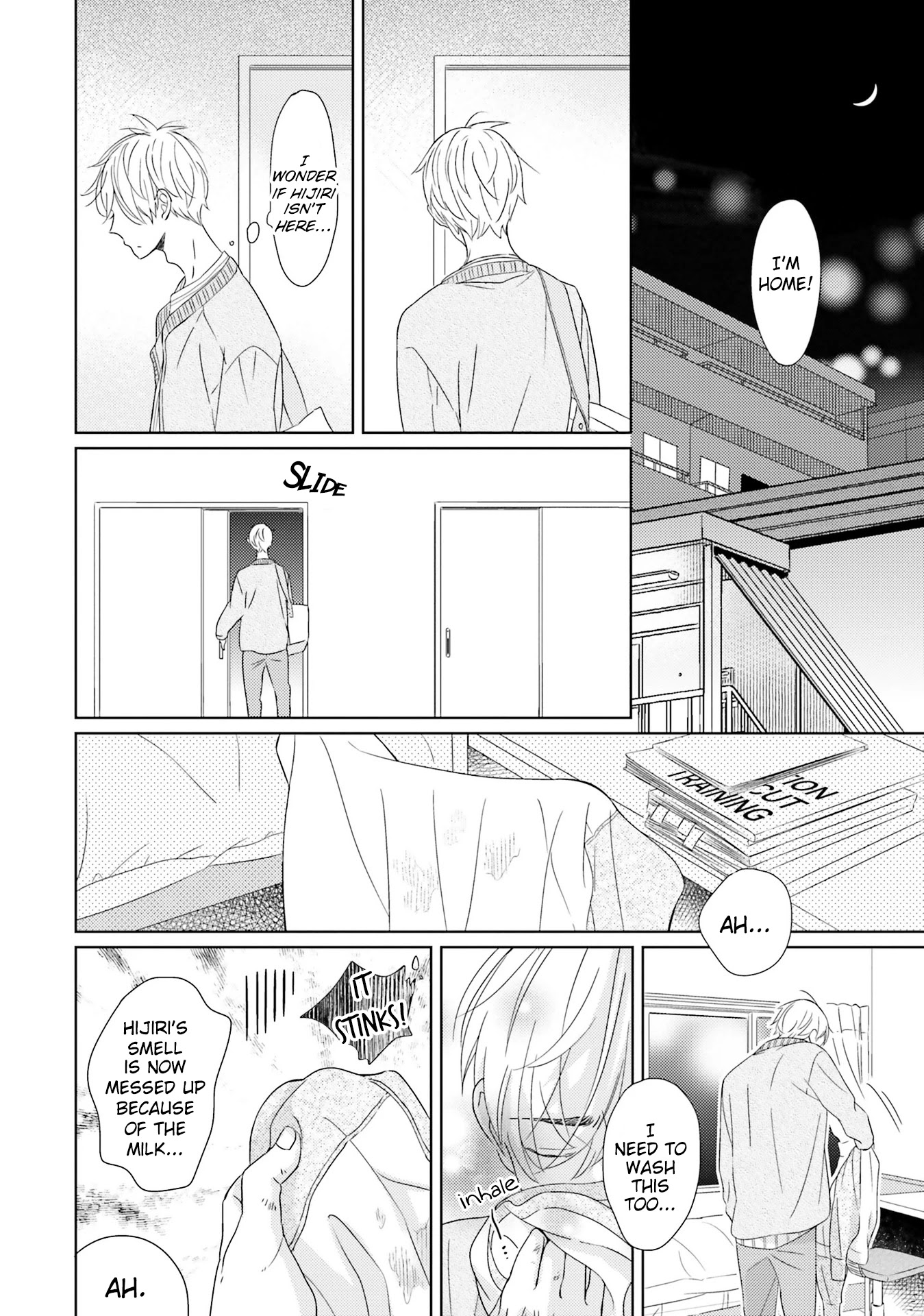 Kimi No Nioi Chapter 3 #12