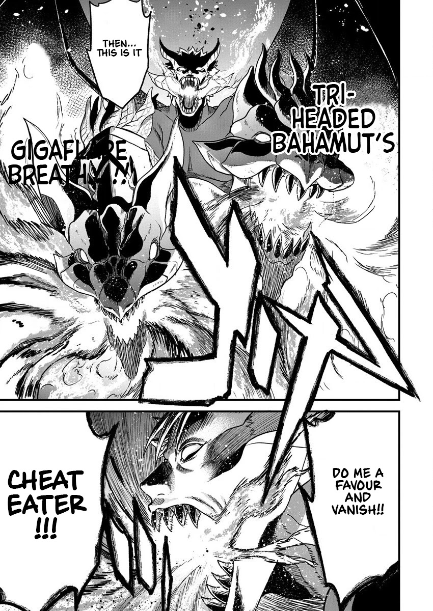 Cheat Eater: Destroyer Of Those Summoned From Different Worlds Chapter 6 #13