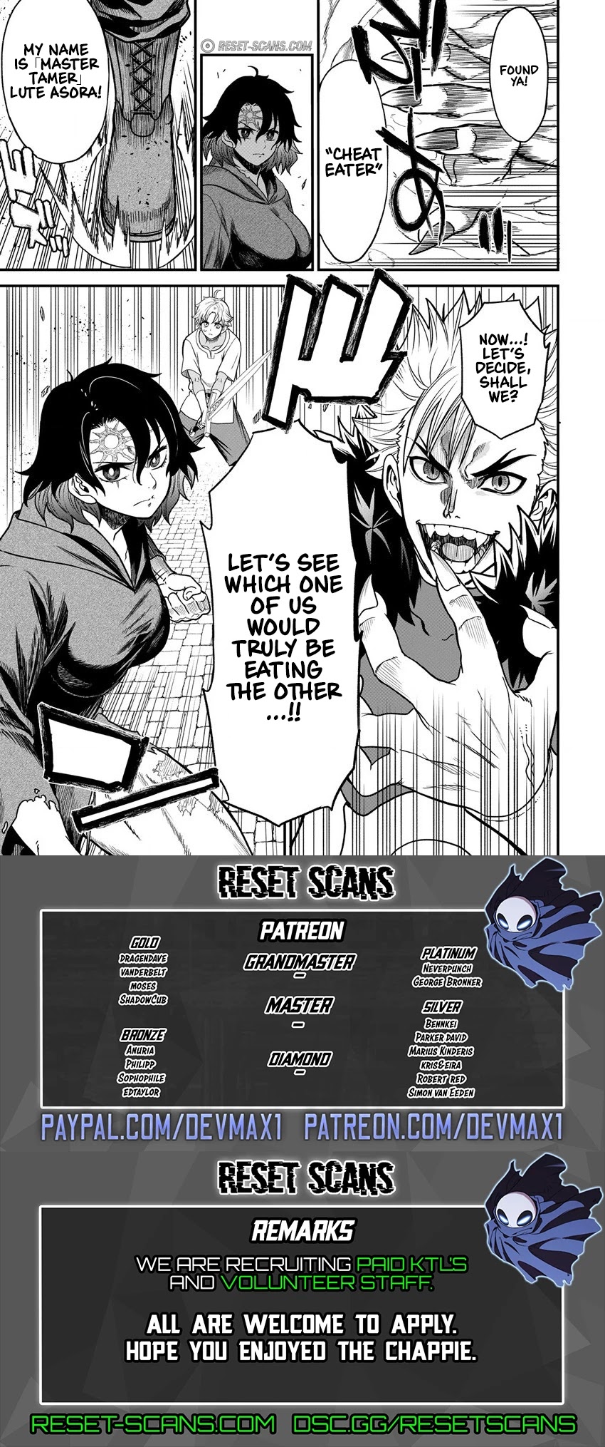 Cheat Eater: Destroyer Of Those Summoned From Different Worlds Chapter 5 #17