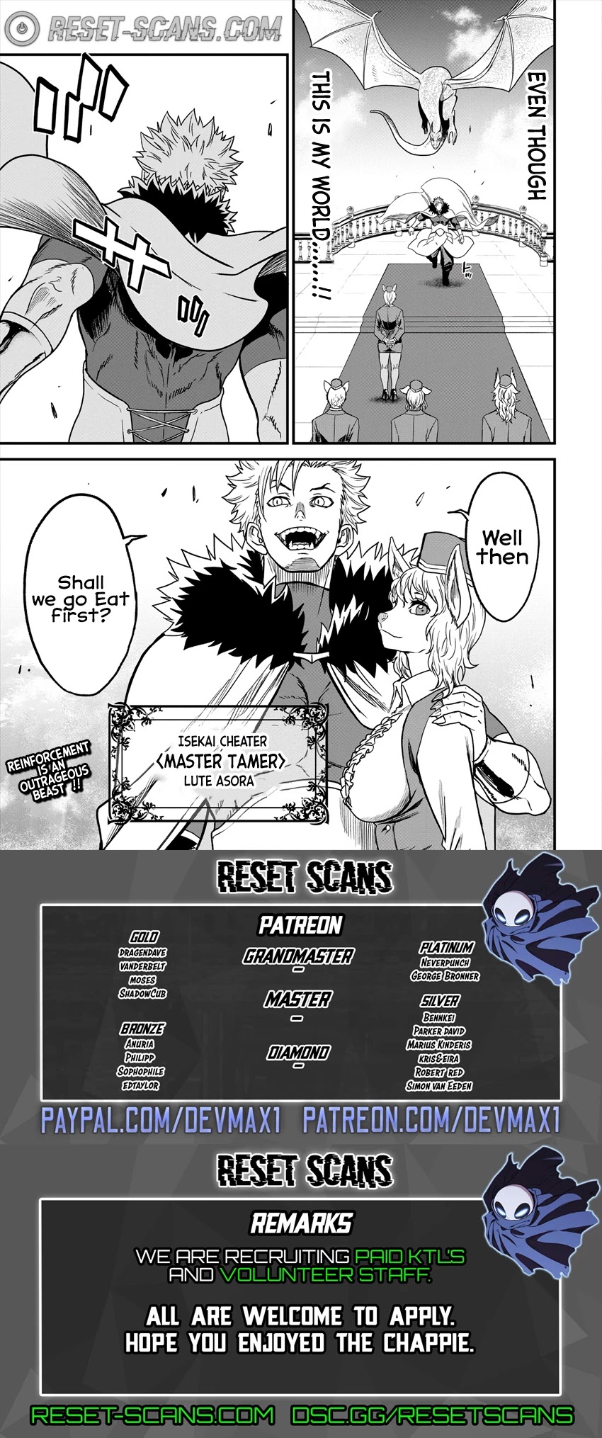 Cheat Eater: Destroyer Of Those Summoned From Different Worlds Chapter 4 #17