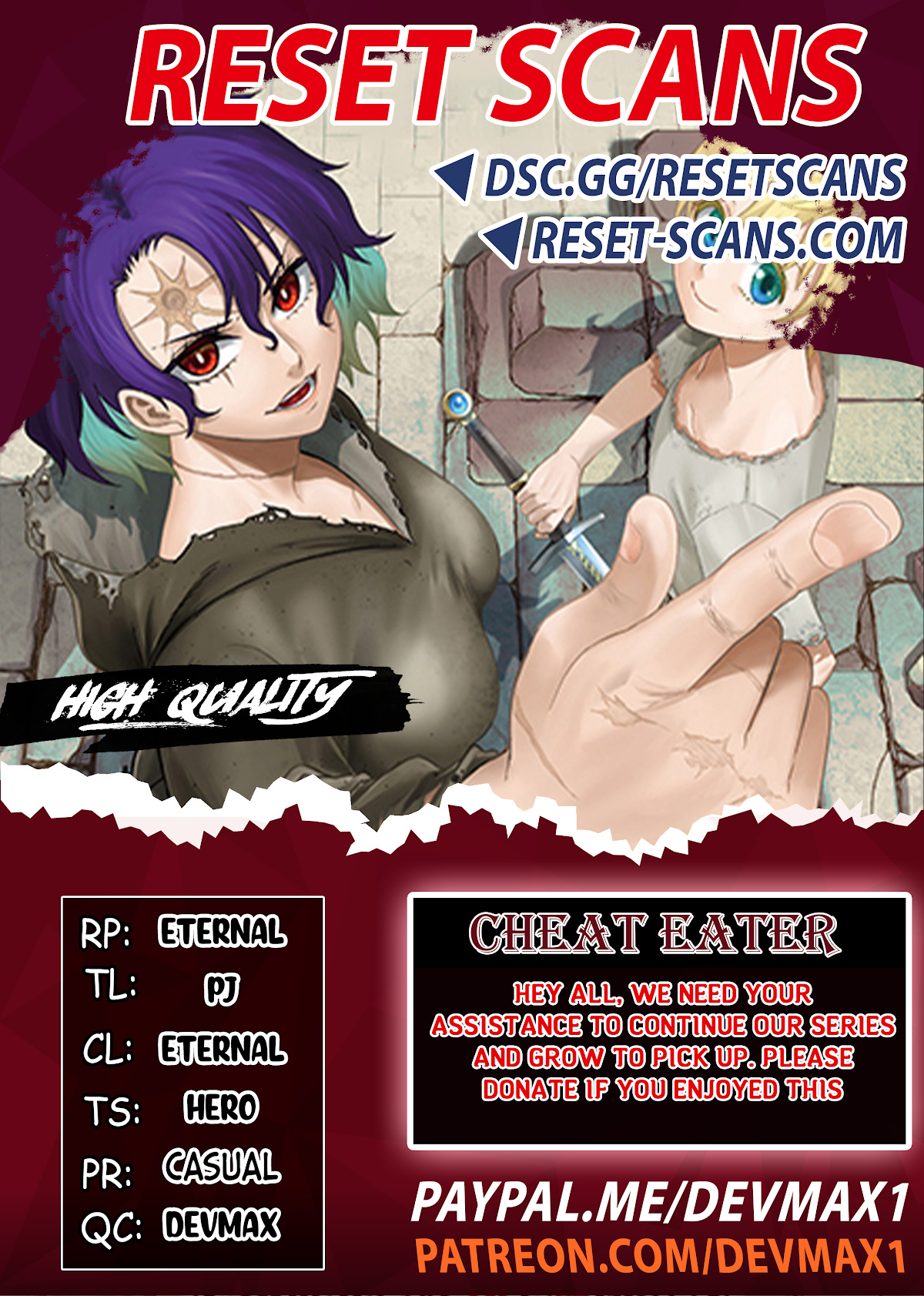 Cheat Eater: Destroyer Of Those Summoned From Different Worlds Chapter 2 #1