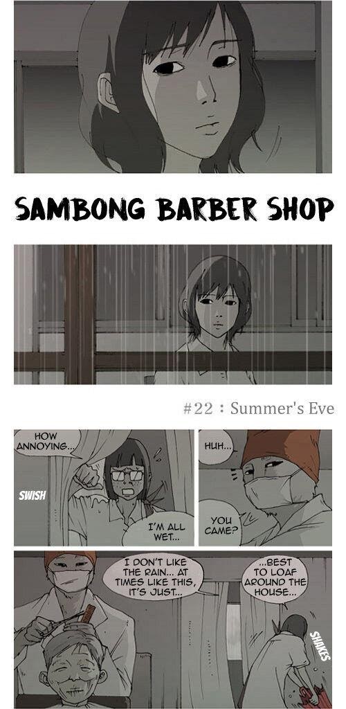 Sambong Barber Shop Chapter 22 #9