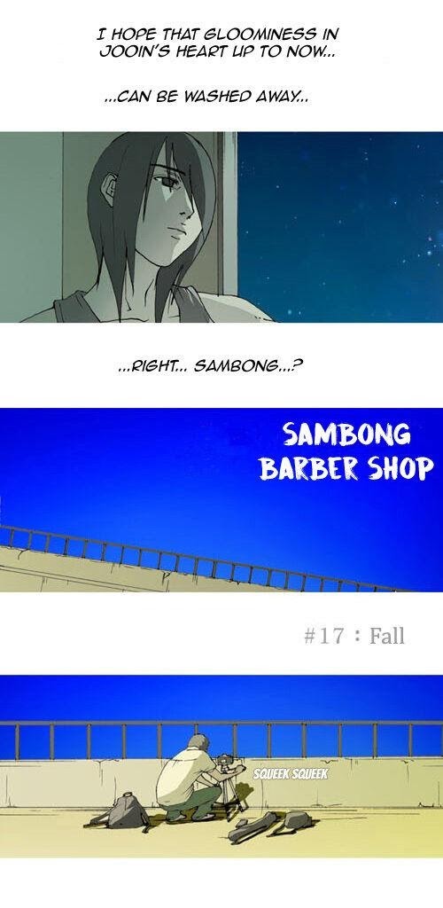 Sambong Barber Shop Chapter 17 #7