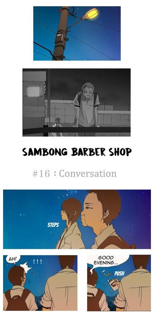 Sambong Barber Shop Chapter 16 #4