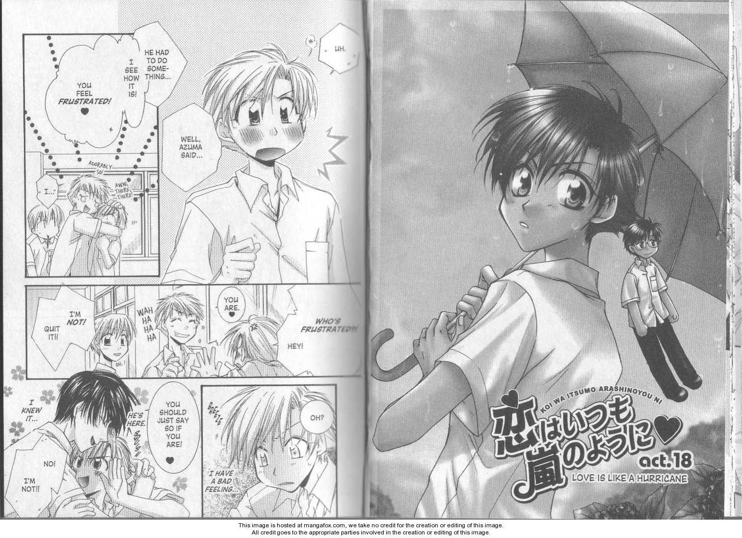 Koi Wa Itsumo Arashi No Youni Chapter 5.1 #18