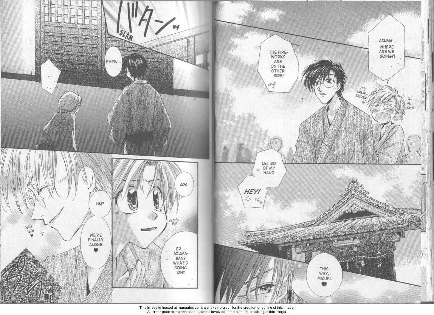 Koi Wa Itsumo Arashi No Youni Chapter 5.1 #36