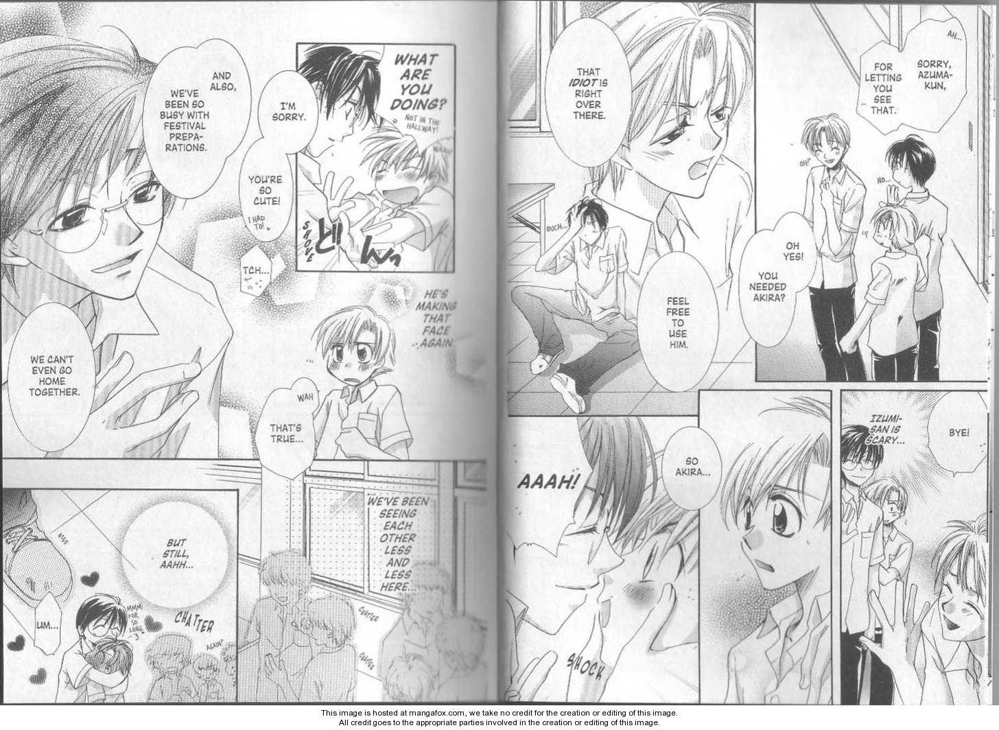 Koi Wa Itsumo Arashi No Youni Chapter 4.1 #5