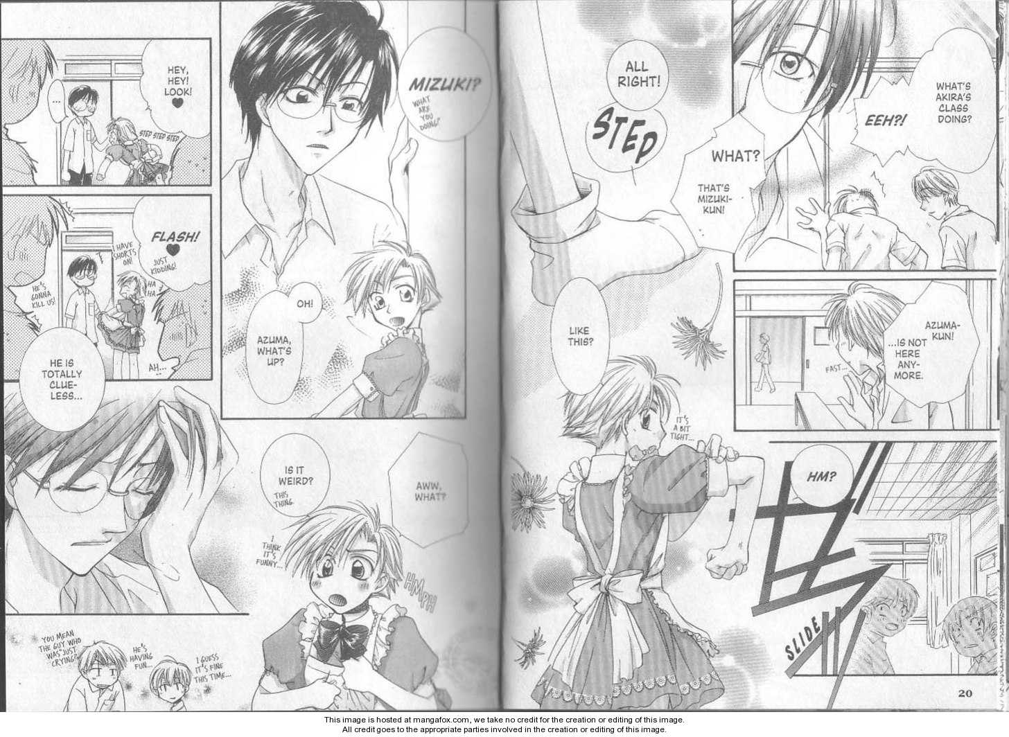 Koi Wa Itsumo Arashi No Youni Chapter 4.1 #10