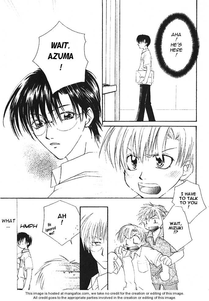 Koi Wa Itsumo Arashi No Youni Chapter 2.2 #20