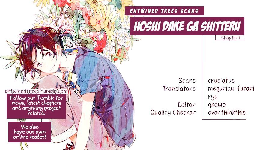 Hoshi Dake Ga Shitteru Chapter 1 #36