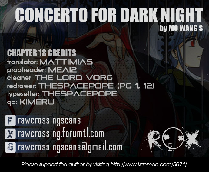 Concerto For Dark Knight Chapter 13 #1