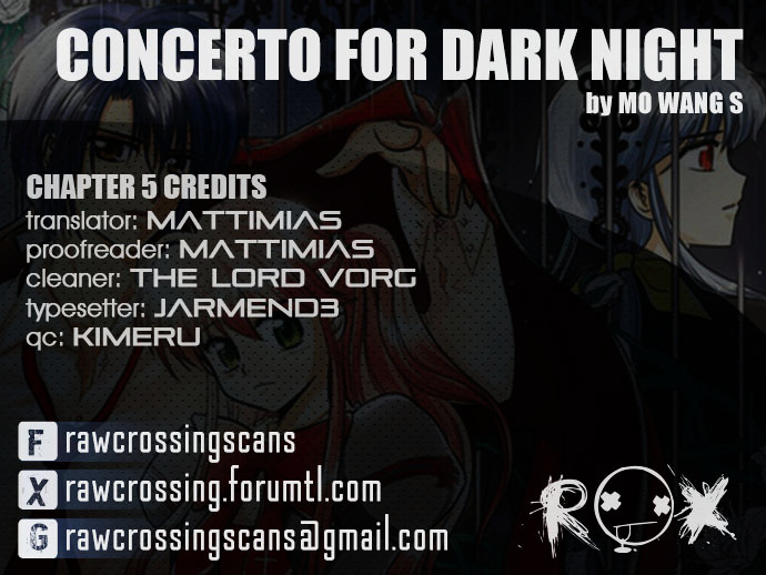 Concerto For Dark Knight Chapter 5 #1