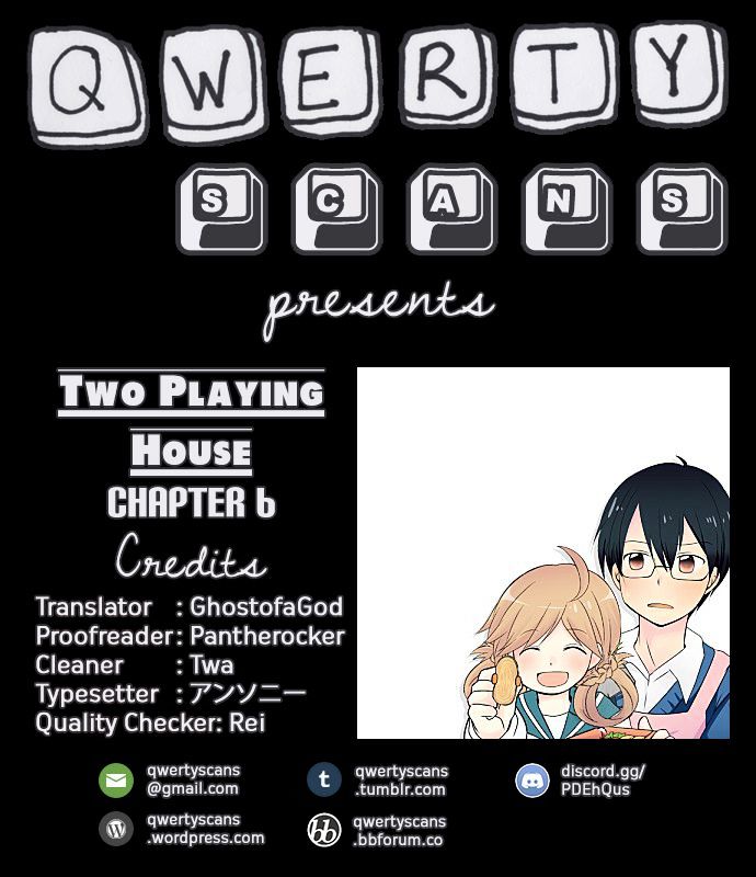 Two Playing House Chapter 6 #1