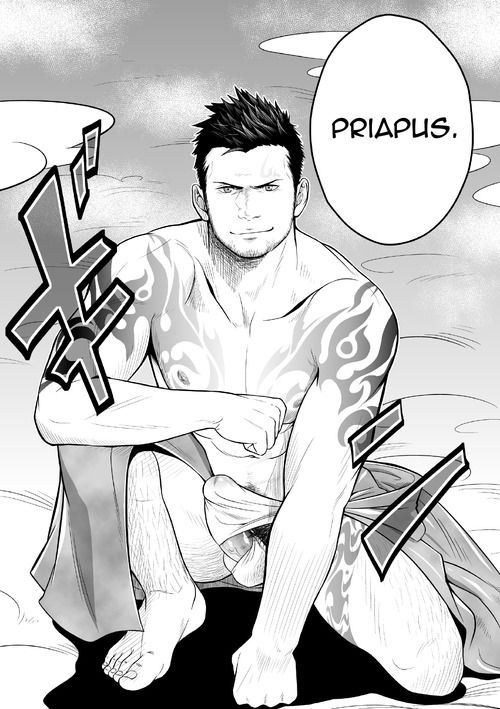 Priapus Chapter 1 #4