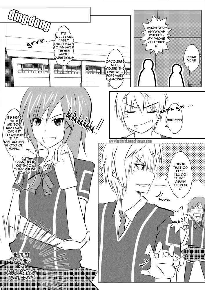 Looking For A Better Boyfriend Chapter 4 #12