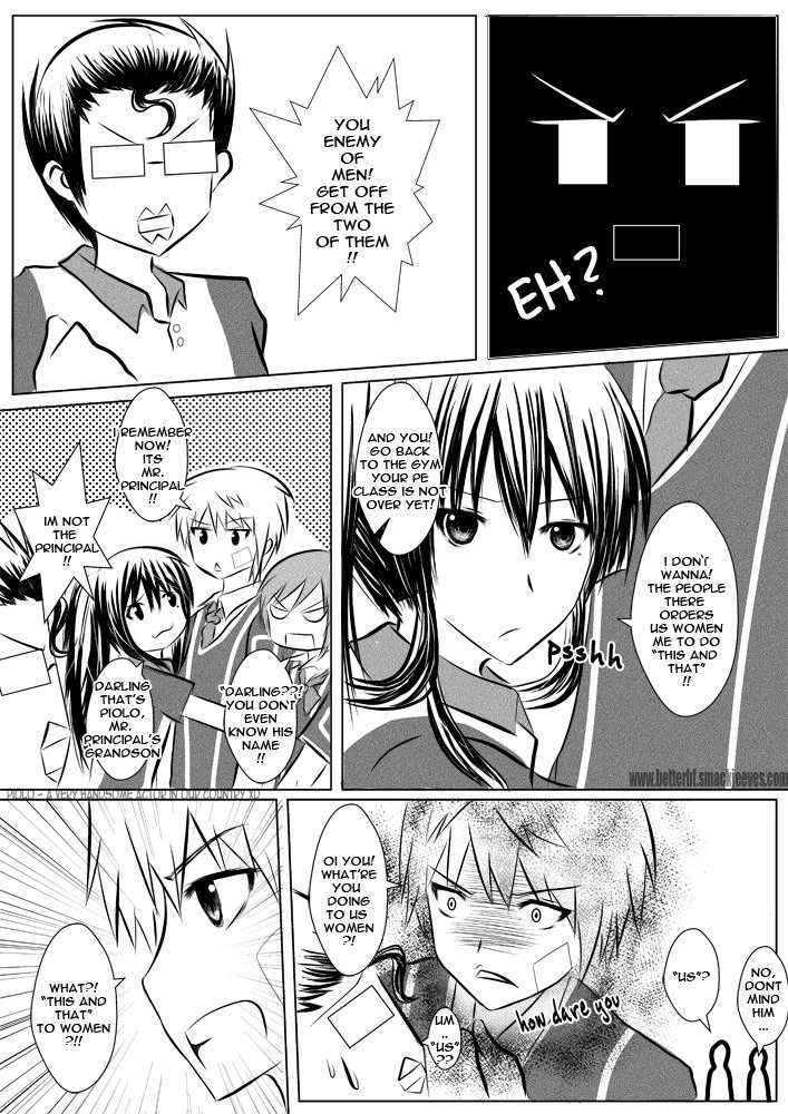 Looking For A Better Boyfriend Chapter 4 #17