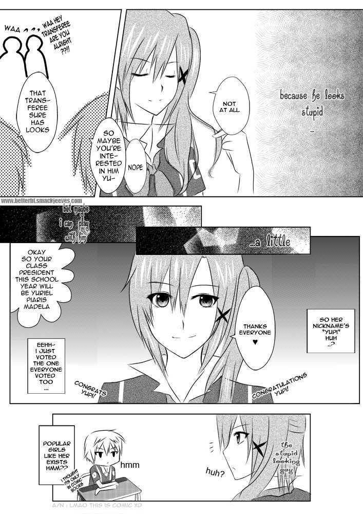 Looking For A Better Boyfriend Chapter 2 #7