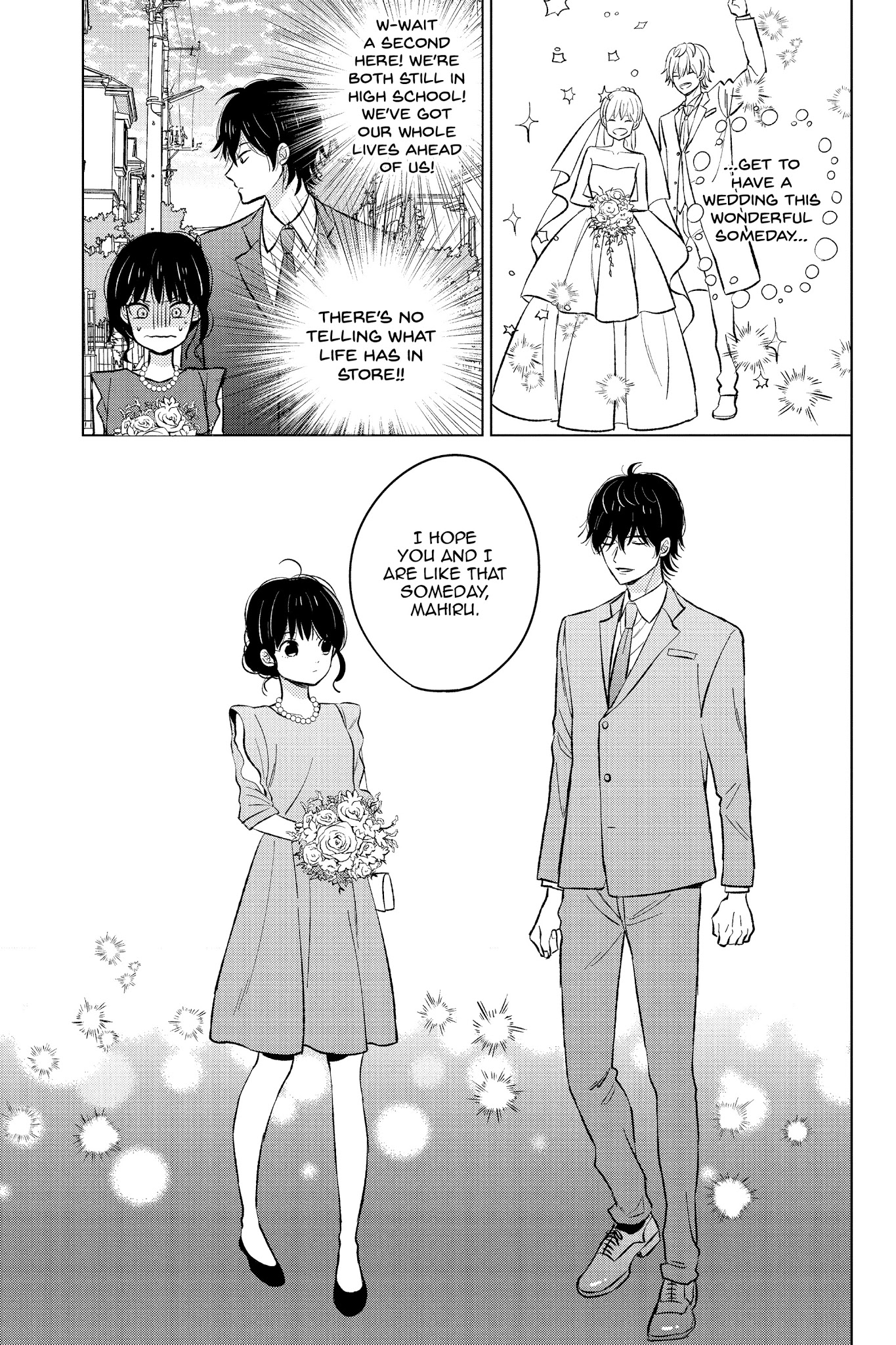 Chikyuu No Owari Wa Koi No Hajimari Chapter 20 #7