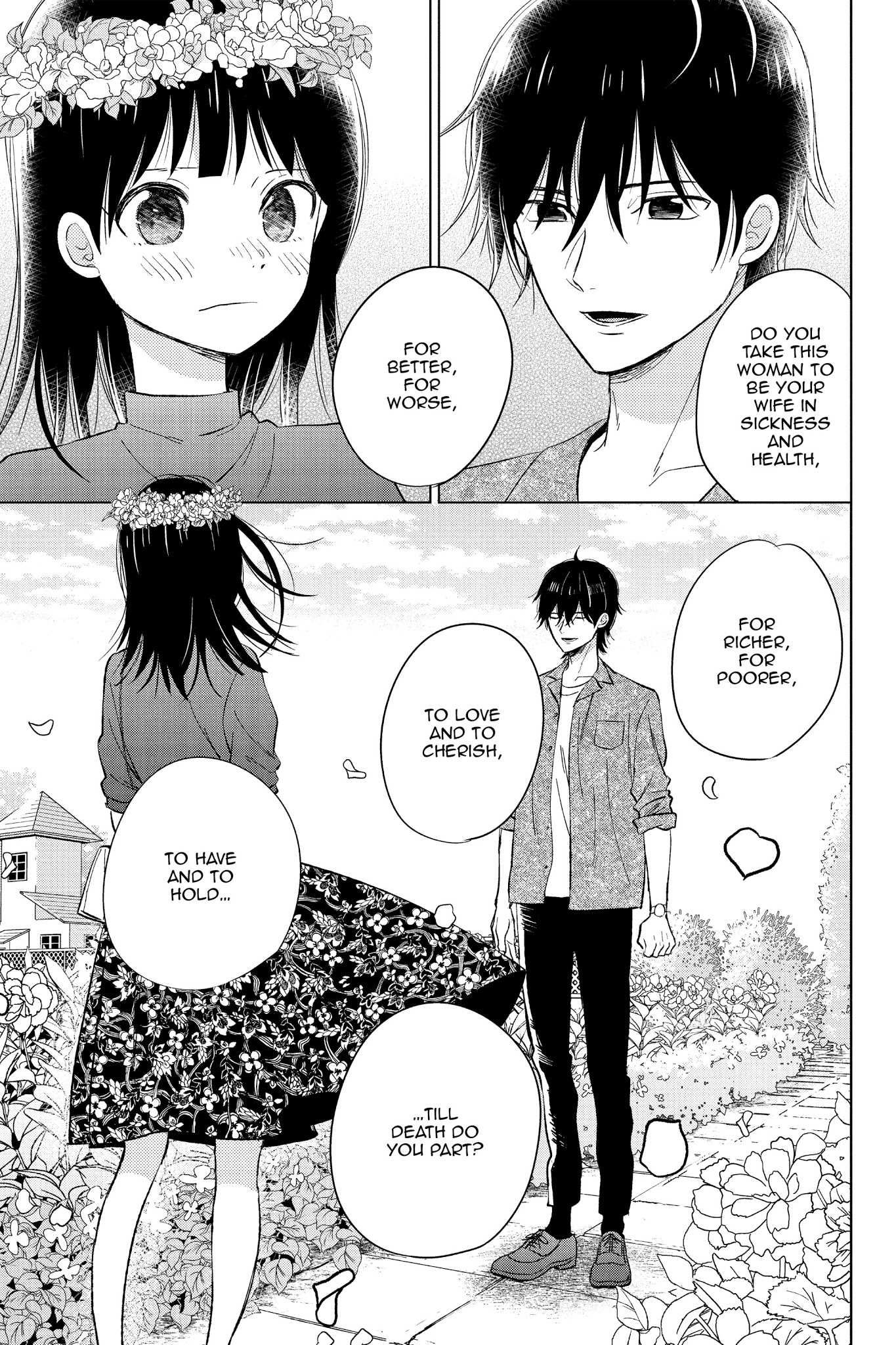 Chikyuu No Owari Wa Koi No Hajimari Chapter 20 #22