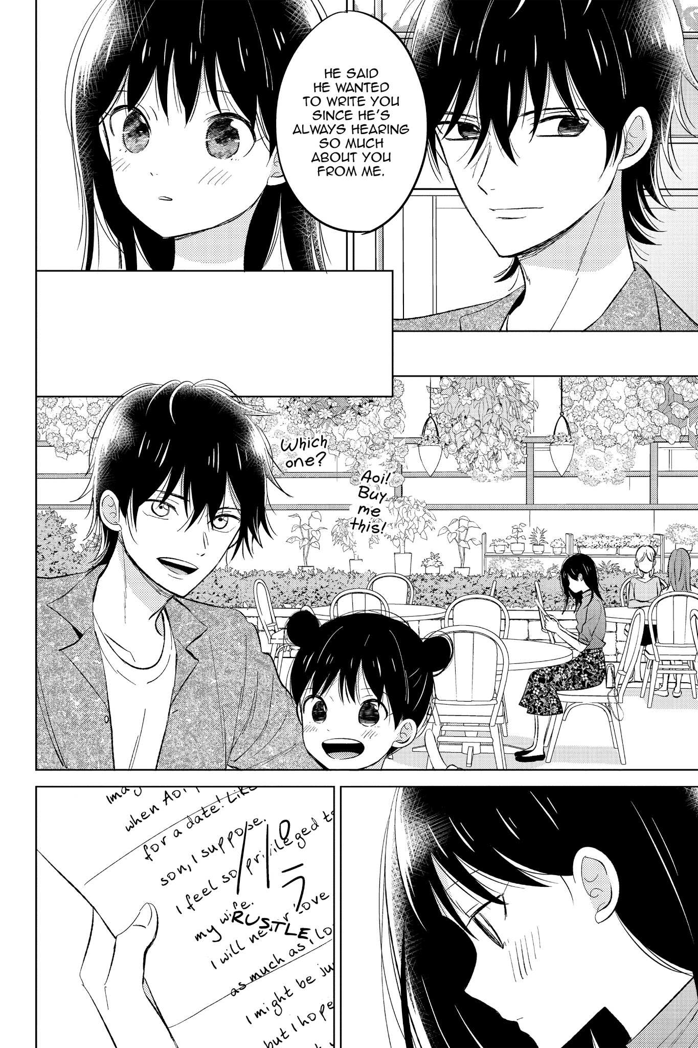 Chikyuu No Owari Wa Koi No Hajimari Chapter 20 #35