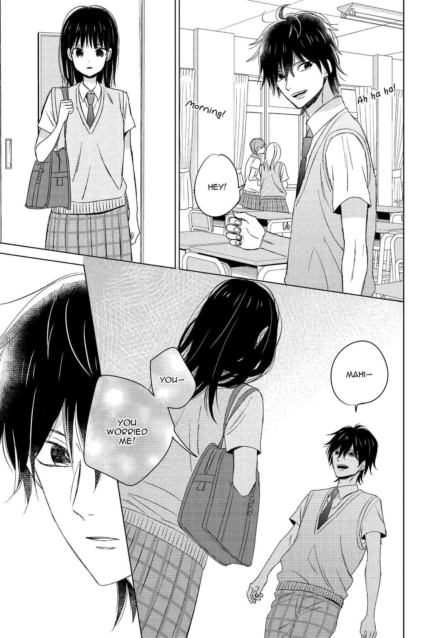 Chikyuu No Owari Wa Koi No Hajimari Chapter 14 #21