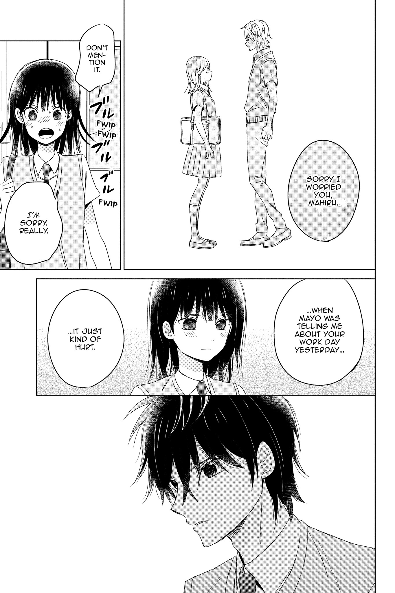 Chikyuu No Owari Wa Koi No Hajimari Chapter 14 #25