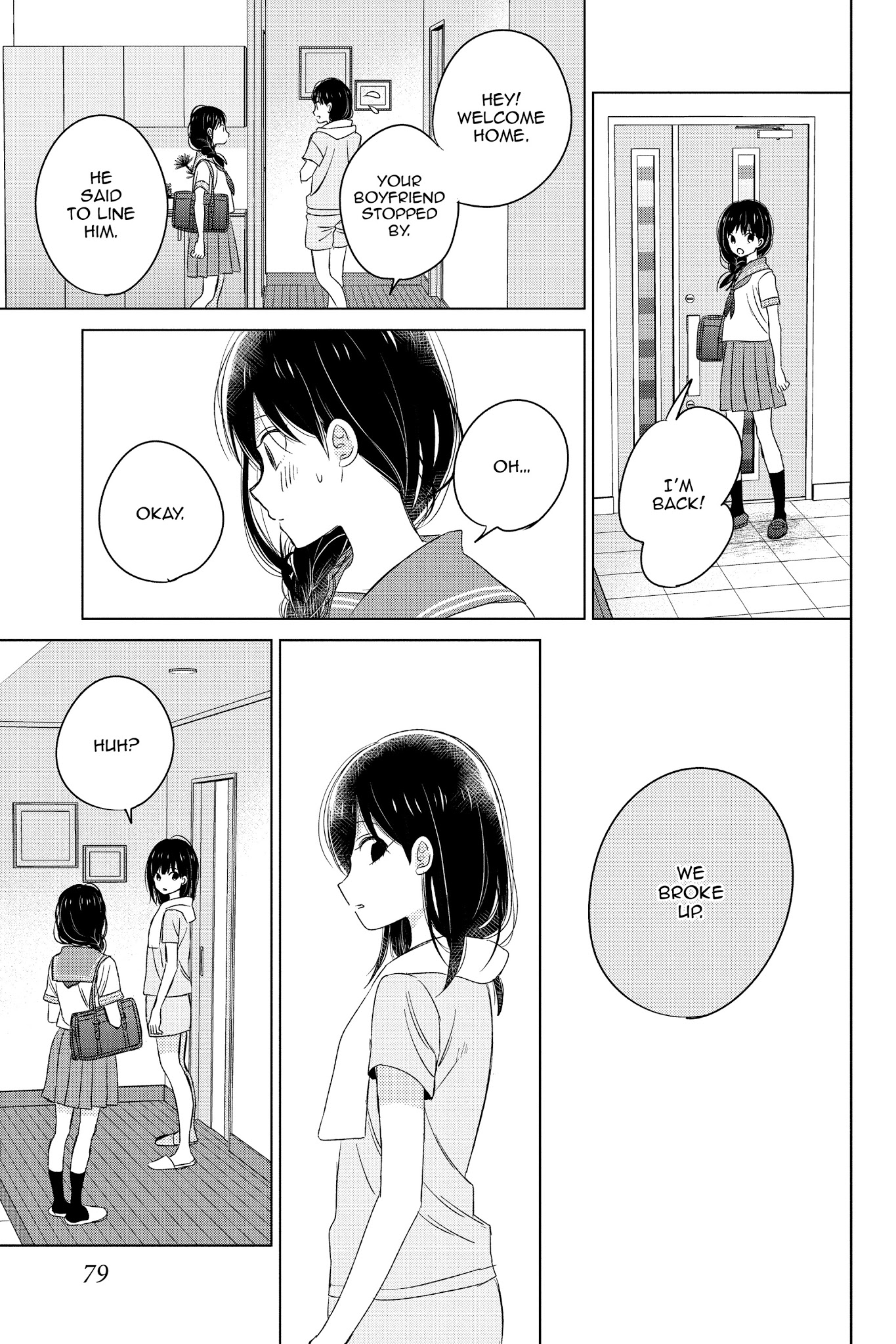 Chikyuu No Owari Wa Koi No Hajimari Chapter 14 #37