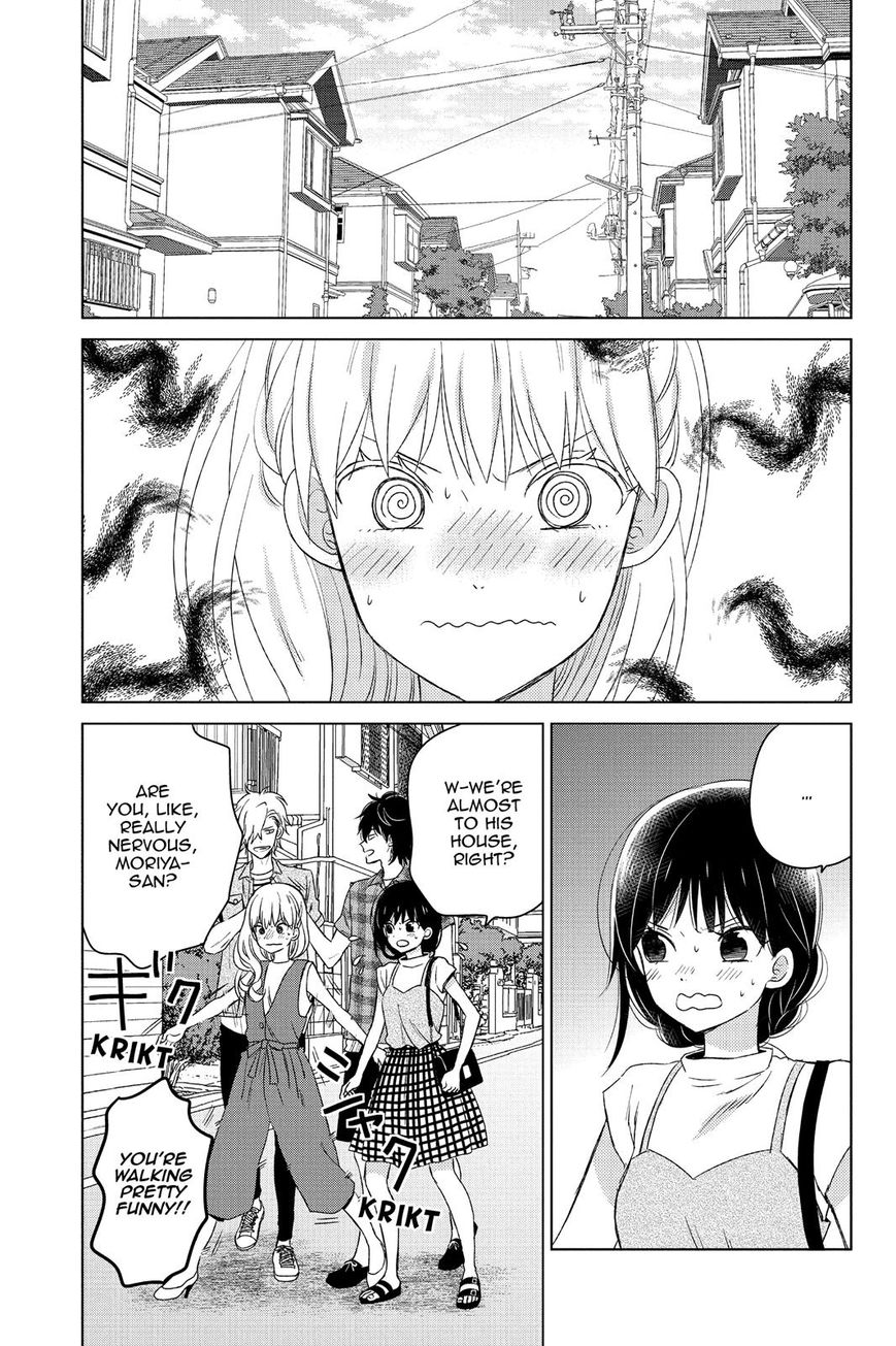 Chikyuu No Owari Wa Koi No Hajimari Chapter 13 #8