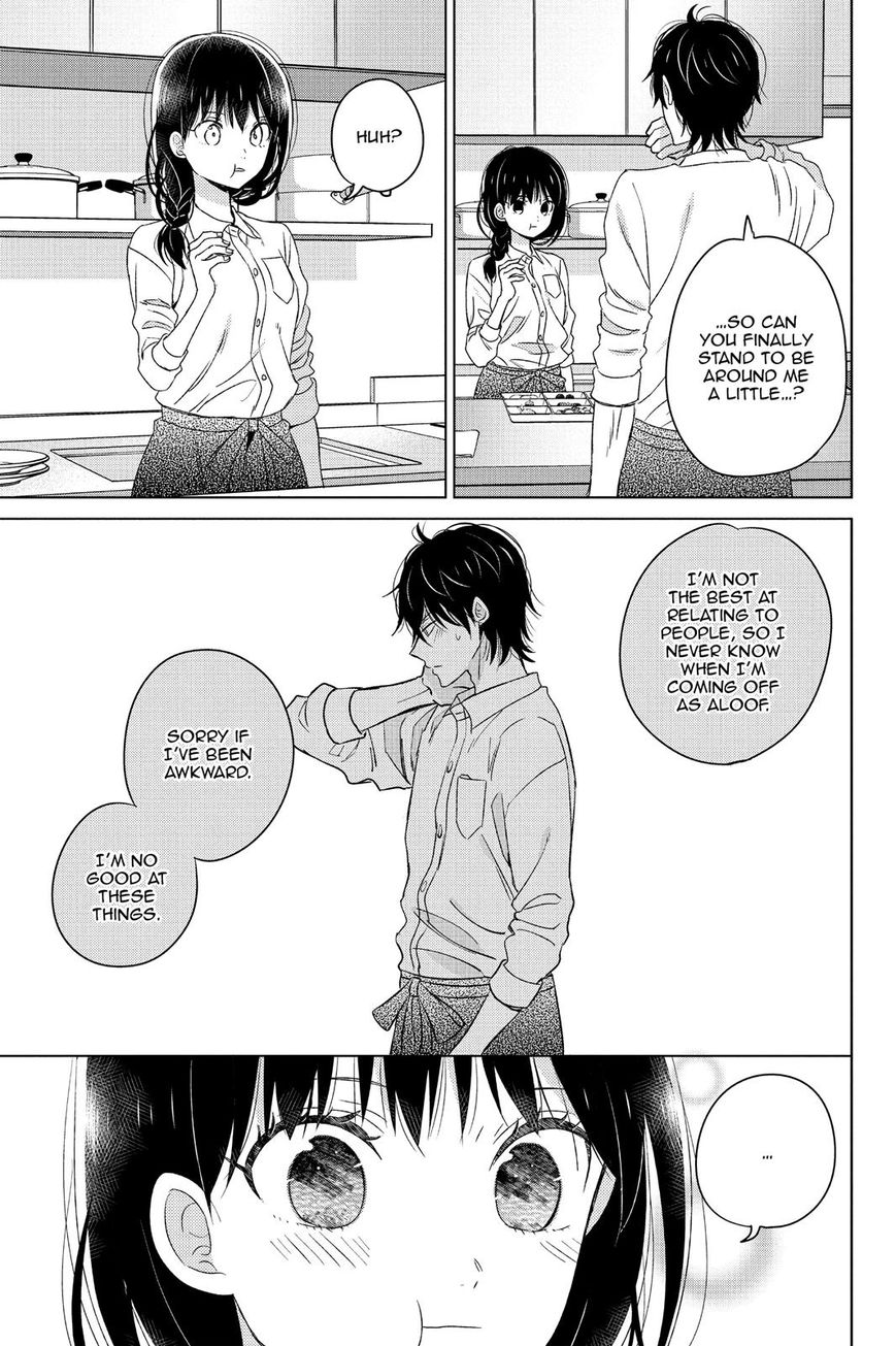 Chikyuu No Owari Wa Koi No Hajimari Chapter 13 #34