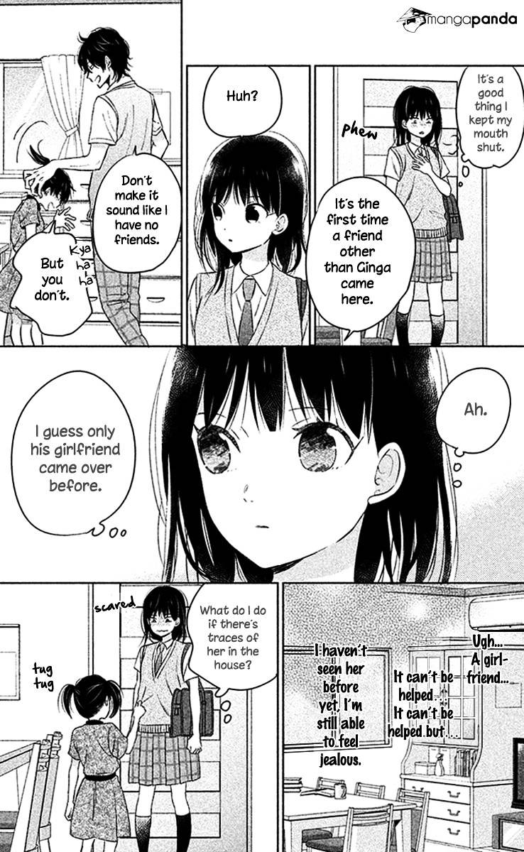 Chikyuu No Owari Wa Koi No Hajimari Chapter 9 #17